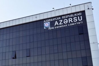 "Azərsu" həftəsonu xüsusi rejimdə İŞLƏYƏCƏK