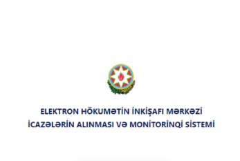 "icaze.e-gov.az"ın fəaliyyəti BƏRPA OLUNUR