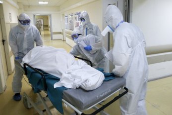 352 nəfər koronavirusa yoluxdu - 6 ÖLÜ - AZƏRBAYCANDA