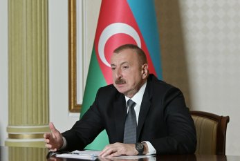 Azərbaycan Prezidenti ilə Dünya Bankının yeni vitse-prezidenti arasında videokonfrans keçirildi