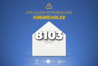 Dövlət Agentliyi SMS kodlarından sui-istifadə halları ilə bağlı XƏBƏRDARLIQ EDİR