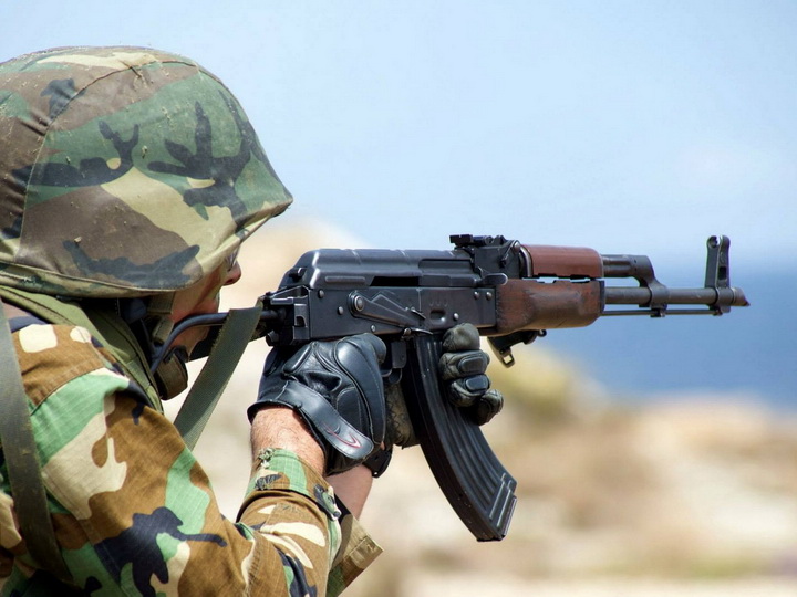 Ermənistan silahlı qüvvələri atəşkəsi 42 dəfə pozdu 