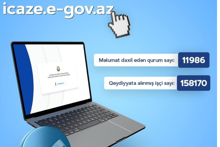 Bu gün icaze.e-gov.az portalında bir çox icazələr ləğv edildi