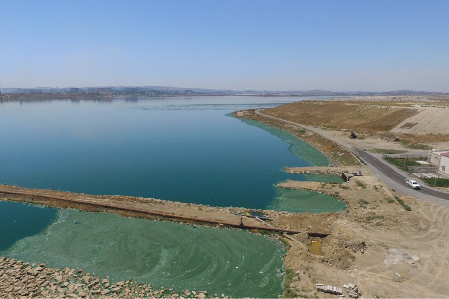 "Böyükşor gölünə “Azərsu”ya məxsus kanalizasiya infrastrukturundan tullantı suları axıdılmır" 