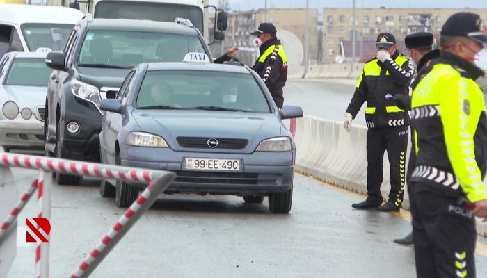 595 nəqliyyat vasitəsinin postlardan keçmək cəhdinin qarşısı alınıb 