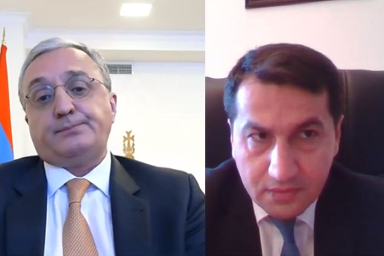 “Al Jazeera” telekanalında Hikmət Hacıyevin Zöhrab Mnatsakanyanla debatı oldu - VİDEO