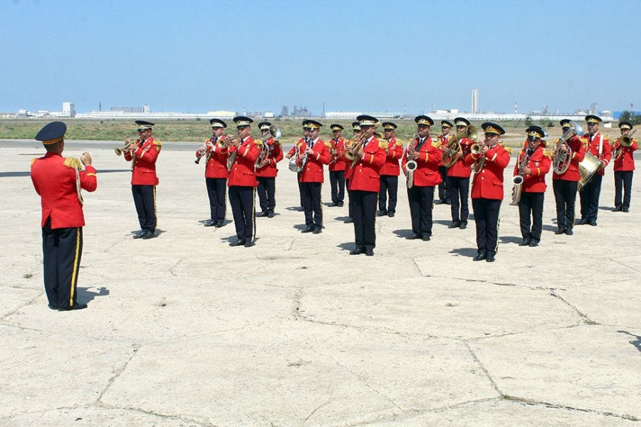 Türkiyə hərbiçiləri Bakıya gəldi- - FOTO-VİDEO