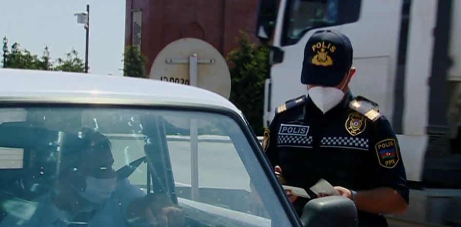 Gəncədə xüsusi karantin rejiminin tələblərinin icrasına nəzarət davam etdirilir 