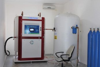 TTK-da COVID-19-un müalicəsində əhəmiyyətli olan oksigen generatoru İŞƏ SALINDI