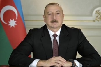 "Azərbaycan heç vaxt işğalla barışmayacaq"- PREZİDENT