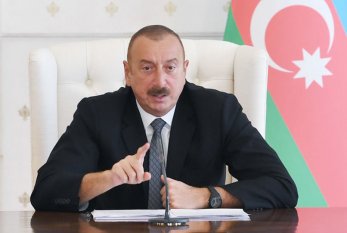 "Məgər su balansını tərtib etməyi Prezidentmi deməlidir?!” - Prezident İlham Əliyev - VİDEO