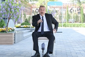 “Ermənistanın hünəri varsa, tanısın “Dağlıq Qarabağ respublikası”nı” - İlham Əliyev