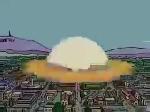 "Simpsonlar"ın Beyrutdakı partlayış kəhanəti - VİDEO