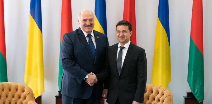 Ukrayna Belarusla diplomatik əlaqələri DAYANDIRDI
