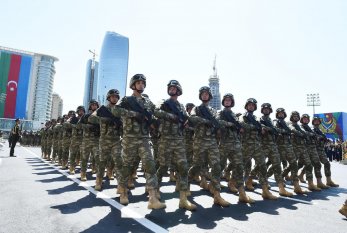 Azərbaycan Ordusunda yay tədris dövrü başlayıb 