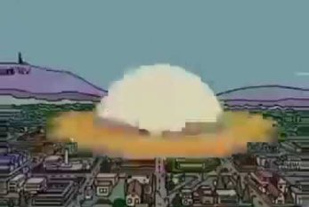 "Simpsonlar"ın Beyrutdakı partlayış kəhanəti - VİDEO