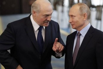 Putin və Lukaşenko Belarusdakı vəziyyəti müzakirə etdilər 