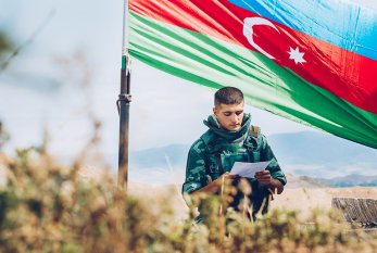 “Azərbaycan əsgəri, səninləyik” aksiyası təşkil olundu - FOTO - VİDEO