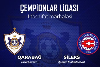 "Qarabağ" və "Sileks"in start heyəti açıqlandı 