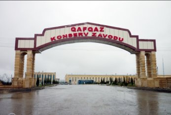 Qafqaz Konserv Zavodunun direktoru cəzalandırıldı 