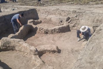 Ağstafada Neolit dövrünə aid yeni yaşayış məskəni aşkarlanıb 