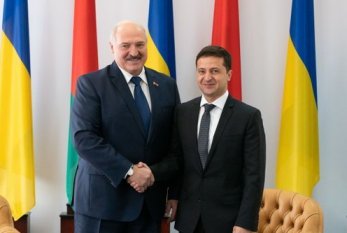 Ukrayna Belarusla diplomatik əlaqələri DAYANDIRDI