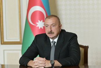 Prezident İlham Əliyev: 