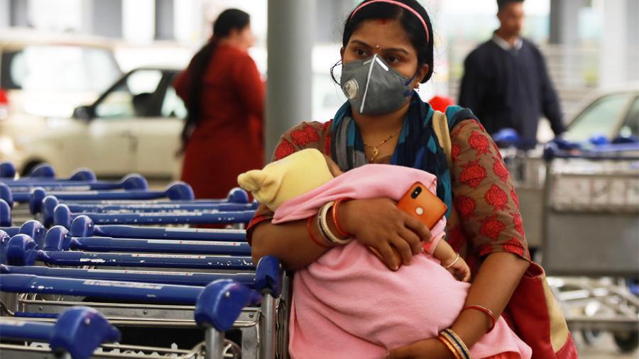 Hindistanda koronavirusa yoluxmada rekord - Dünya üzrə 2-ci yerdədir