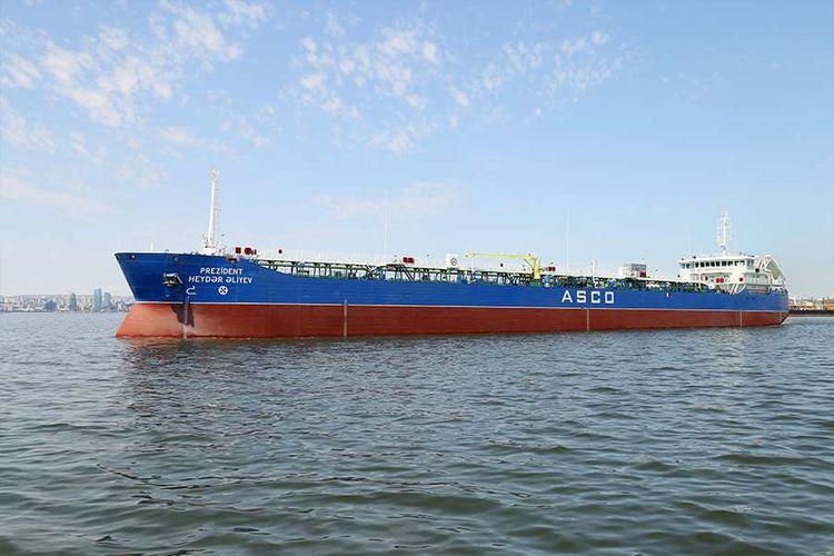 "Prezident Heydər Əliyev" tankeri əsaslı təmir olundu 