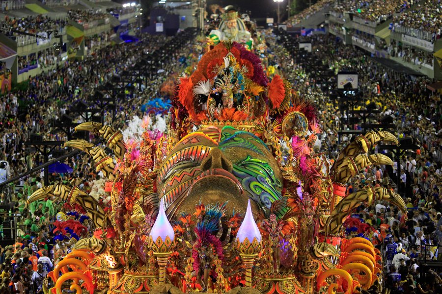 Rio karnavalı da ləğv edildi 