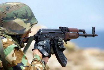 Ermənistan silahlı qüvvələri atəşkəsi 32 dəfə pozub 