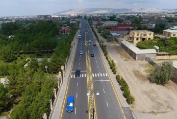 Hacıqabul–Muğan avtomobil yolu yenidən qurulub 
