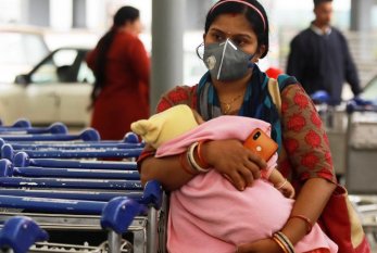 Hindistanda koronavirusa yoluxmada rekord - Dünya üzrə 2-ci yerdədir
