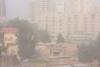 Bakıda və Abşeronda havada toz dumanı müşahidə edilir 