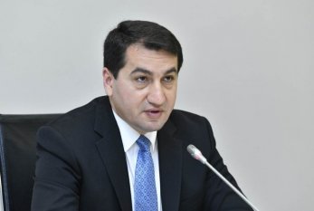 "Ermənistanın geniş miqyasda silahlanması davam edir” - Hikmət Hacıyev