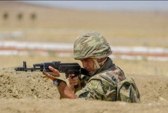 Ermənistan silahlı qüvvələri atəşkəsi 30 dəfə pozub 