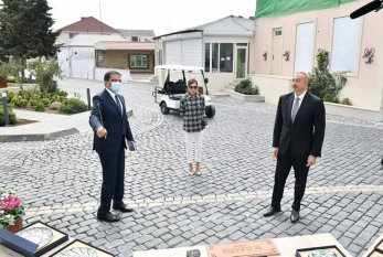 "Hələ işlər başa çatmayıb" - Prezident İlham Əliyev