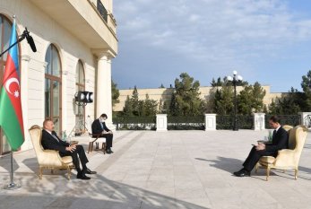 Prezident İlham Əliyev: “Avropa İttifaqı ilə Azərbaycan arasında indi çox yüksək səviyyəli tərəfdaşlıq mövcuddur” 