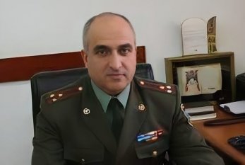 Ermənistandan növbəti İTKİ: Bir general, iki polkovnik