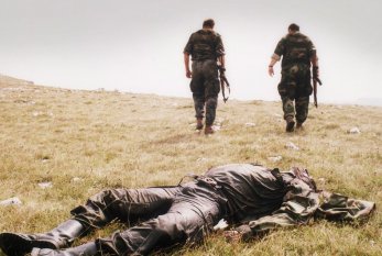 MN: Ermənistan ordusunun daha bir zabiti məhv edilib 