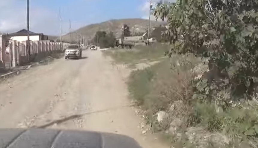 İşğaldan azad olunan Talış kəndinin görüntüsü - VİDEO