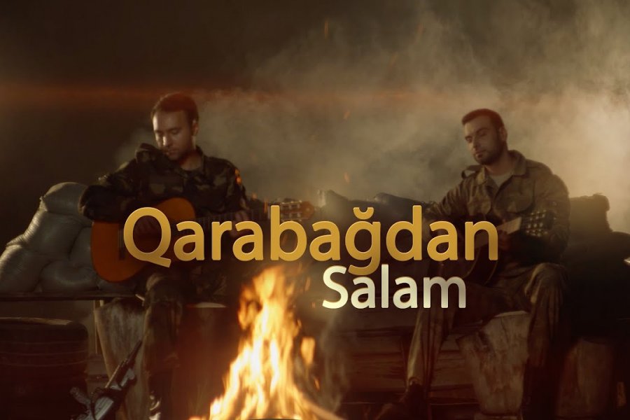 "Qarabağdan salam var Azərbaycana" - VİDEO