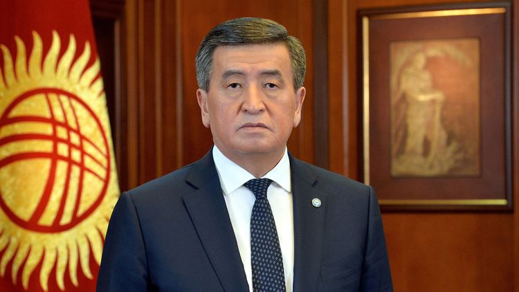 Qırğızıstan Respublikasının Prezidenti istefa verib 
