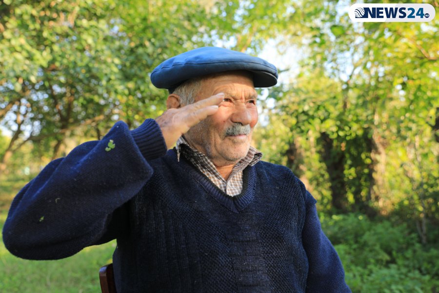 90 yaşlı Tərtər ağsaqqalından Paşinyana SƏRT SÖZLƏR - VİDEOREPORTAJ