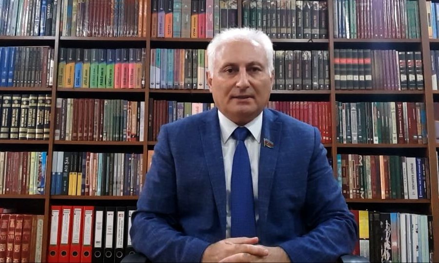 Hikmət Babaoğlu: "Ermənistanda faşizm və terrorizm rəsmi dövlət siyasətidir" 