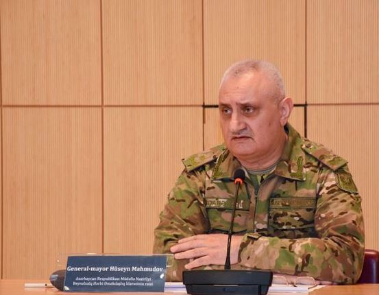 General Hüseyn Mahmudov: “Ermənistan dinc əhalidən sipər kimi istifadə etmək istəyir” 