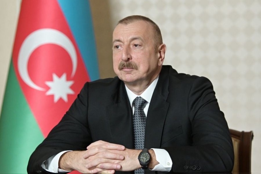 Azərbaycan Prezidenti: "Biz torpaqlarımızın qaytarılmağını istəyirik" 