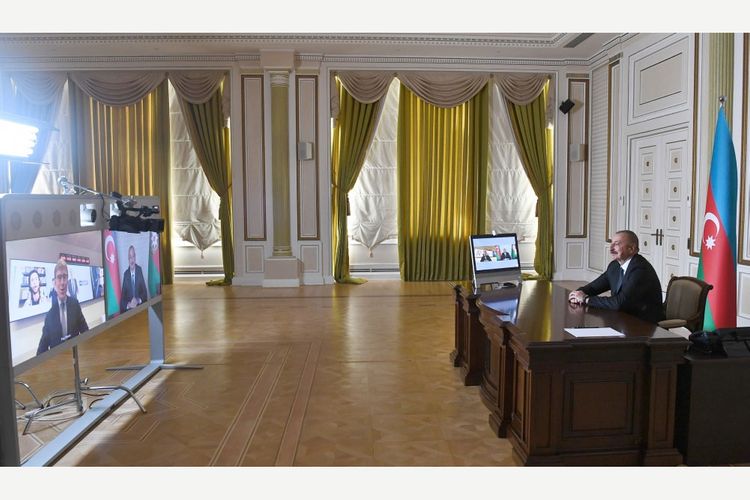 Prezident İlham Əliyevin ABŞ-ın “Fox News” televiziya kanalına müsahibə verib 