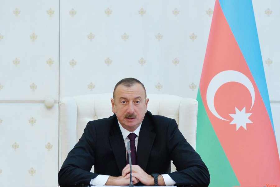 Prezident: “Ermənistan Qafqazın bədənində yad cisim kimi qalmamalıdır”