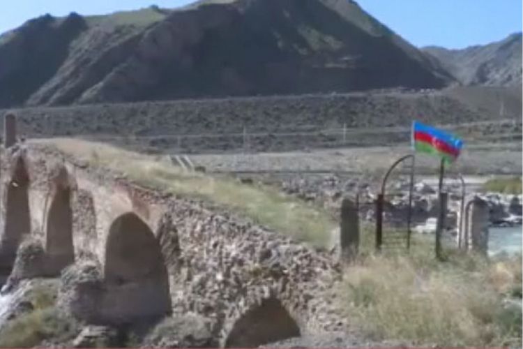 Ermənistanın işğalından azad edilmiş daha dörd sərhəd zastavası üzərində Azərbaycanın dövlət bayrağı ucaldıldı